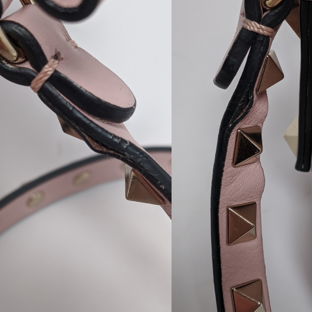 SOLD Valentino Blush Rockstud Camera Crossbody - Picture 8 of 8